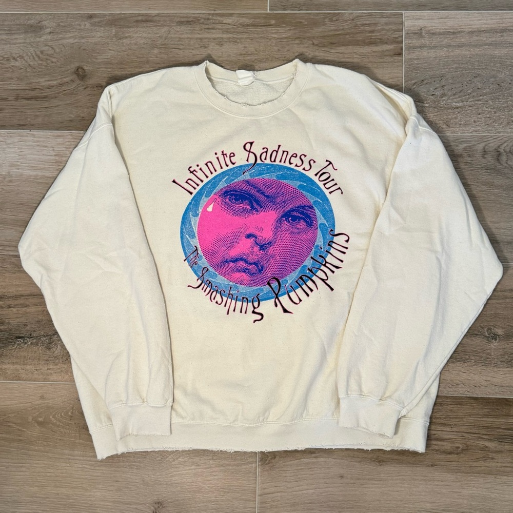Madeworn Vintage The Smashing Pumpkins Infinite Sadness Tour 1996 Crewneck